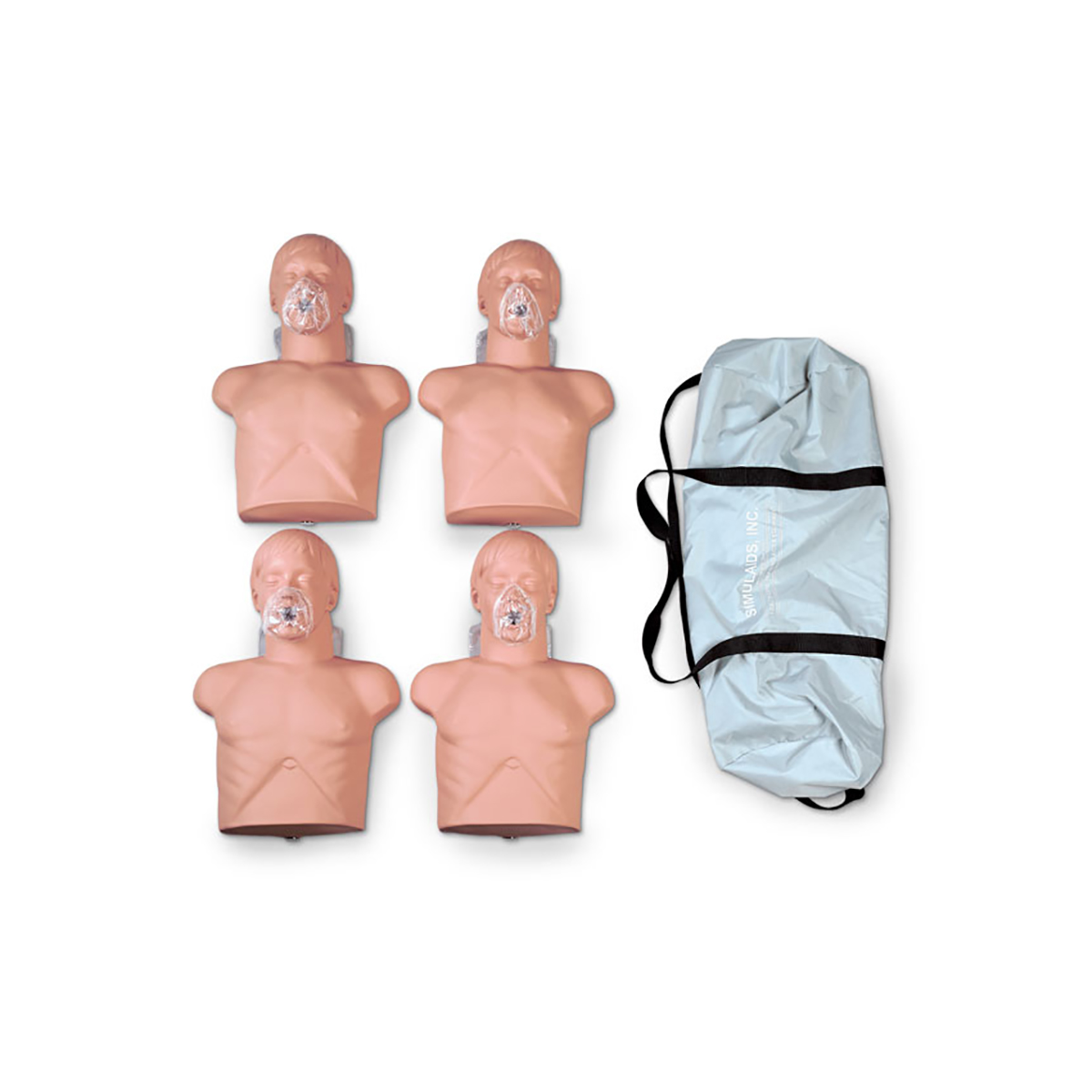 Pack of 100 SaniChild CPR Training Manikin Lungs St John Ambulance