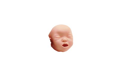 Pack of 6 Light Skin Removable Face Masks for Laerdal Baby Anne™