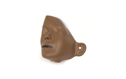 Pack of 6 Laerdal Little Anne™ Dark Skin Removable Face Masks