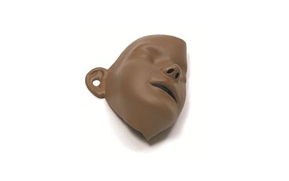 Pack of 6 Laerdal Little Junior™/ Resusci® Junior Dark Skin Removable Face Masks